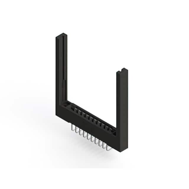 357-010-458-168 CONN EDGE SGL FML 10POS 0.156