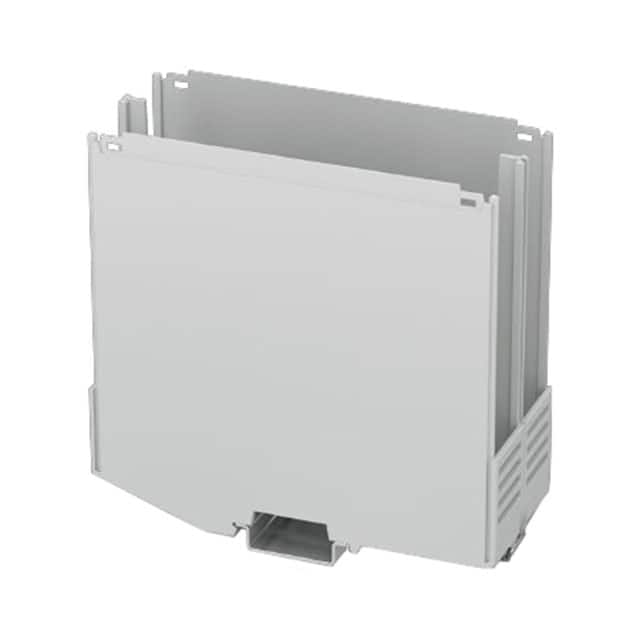 1077064 DIN RAIL HOUSING, LOWER HOUSING