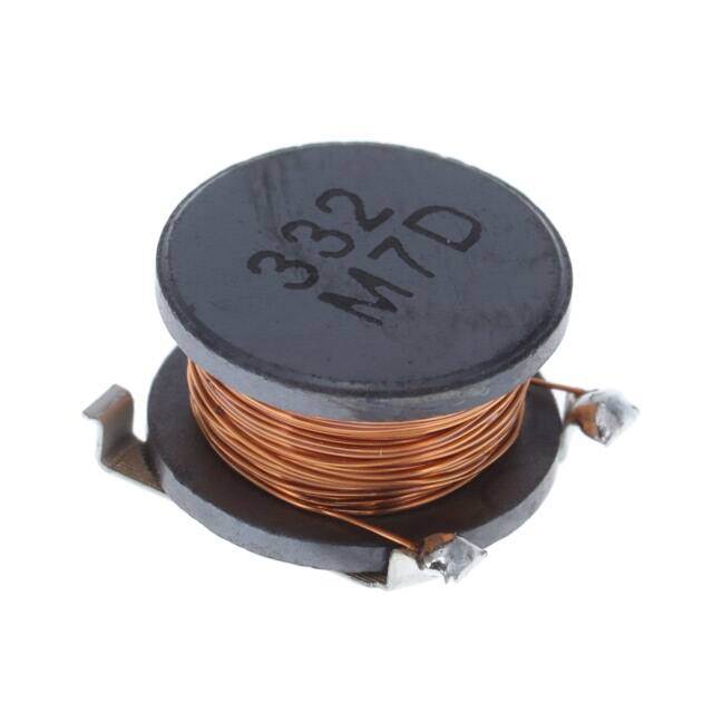 CDH80D48NP-332KC FIXED IND 3.3MH 160MA 11.2OHM SM