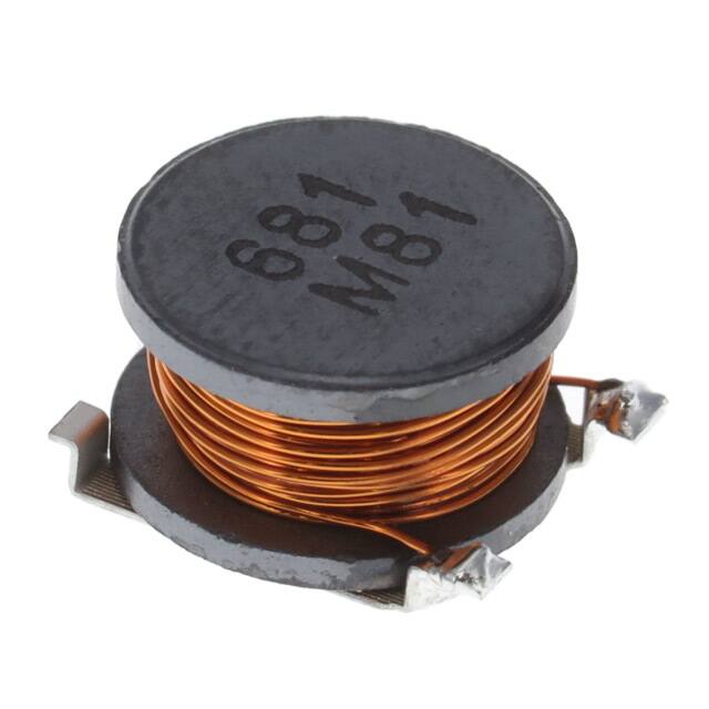 CDH80D48NP-681KC FIXED IND 680UH 370MA 2.06OHM SM