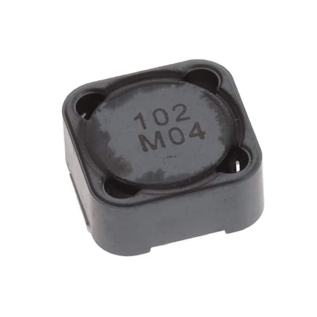 CDRH125L125NP-102MC FIXED IND 1MH 500MA 1.9MOHM SMD