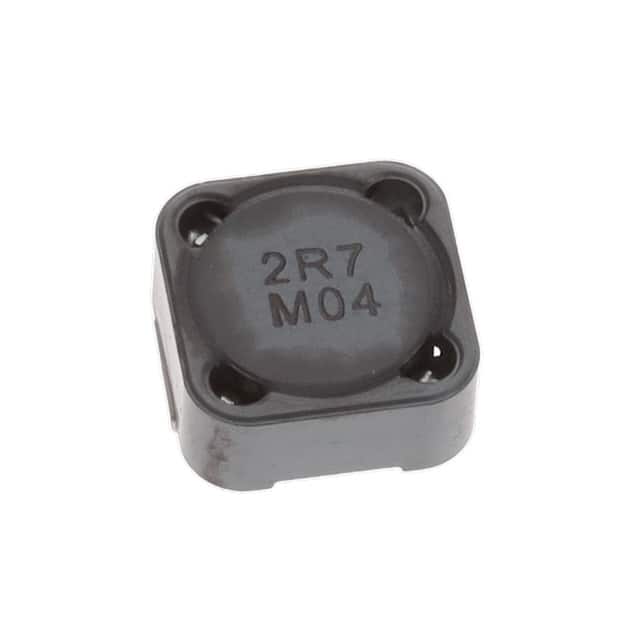 CDRH125L125NP-2R7NC FIXED IND 2.7UH 7.4A 12.8MOHM SM