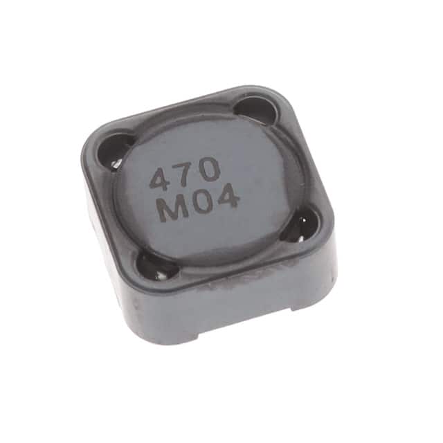 CDRH125L125NP-470MC FIXED IND 47UH 2.42A 93MOHM SMD