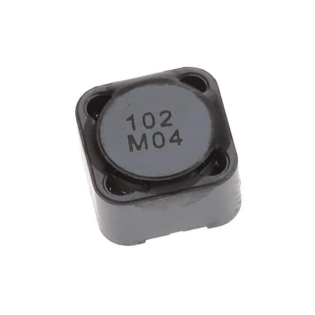 CDRH127L125NP-102MC FIXED IND 1MH 640MA 1.495OHM SMD