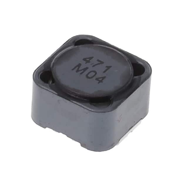 CDRH127L125NP-471MC FIXED IND 470UH 950MA 731MOHM SM