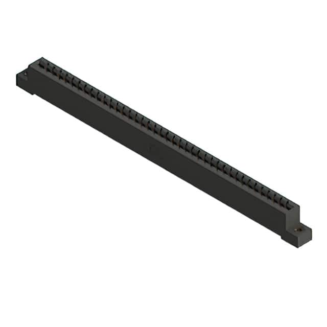 387-039-542-107 CONN EDGE SGL FMALE 39POS 0.156
