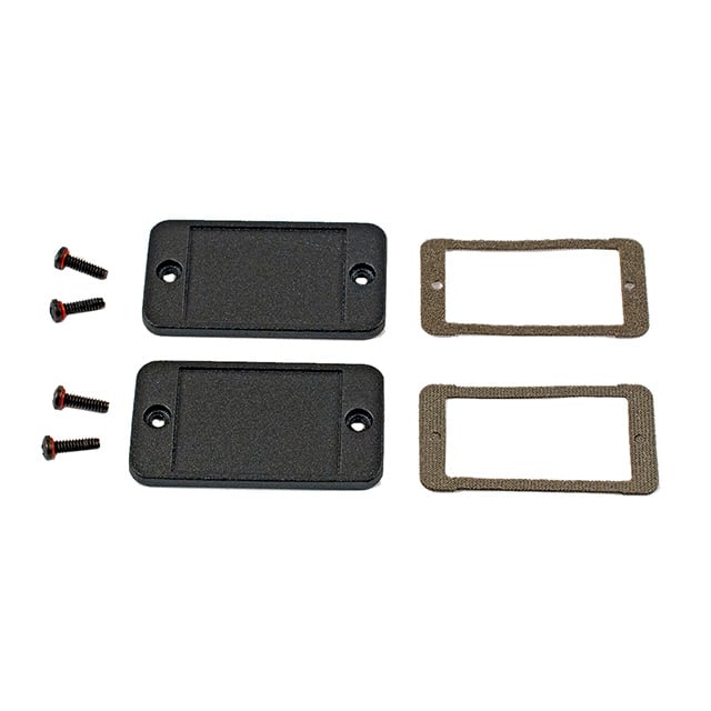 1457CEP EMI/RFI END PANELS 2/PACK