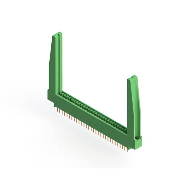 346-060-520-878 CONN EDGE DUAL FMALE 60POS 0.125