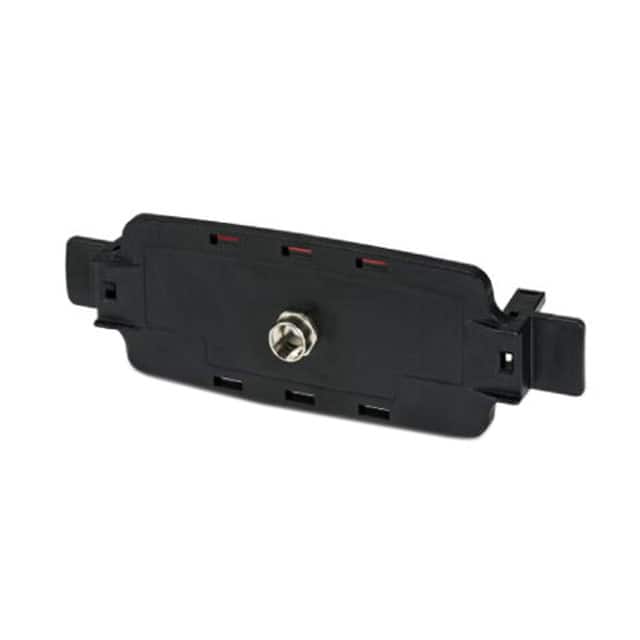 2230005 FACEPLATE, COLOR: BLACK, WIDTH: