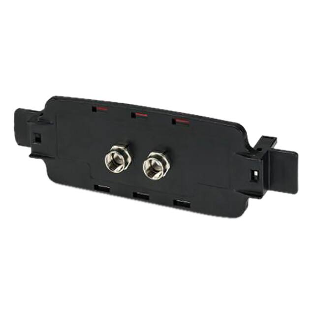 2230006 FACEPLATE, COLOR: BLACK, WIDTH: