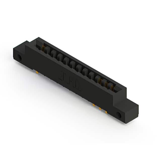 357-012-558-112 CONN EDGE SGL FMALE 12POS 0.156