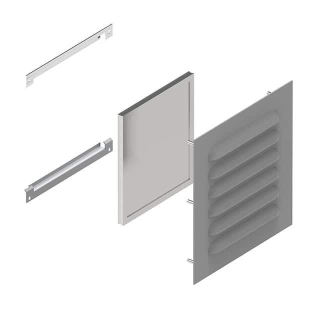 1481L3R66SS VENT KIT STAINLESS STEEL
