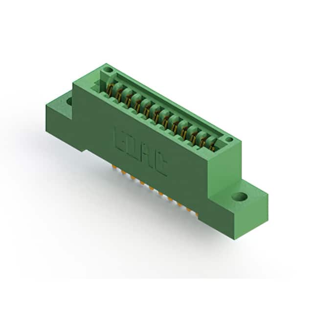 345-012-500-102 CONN EDGE SINGLE FML 12POS 0.100