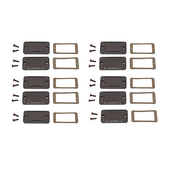 1457CEPF-10 FLANGED END PANELS 10/PACK