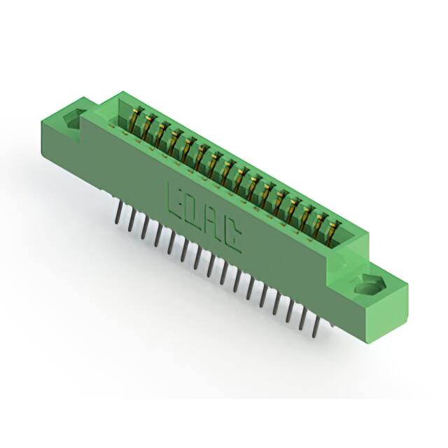 341-032-556-204 CONN EDGE DUAL FMALE 32POS 0.100