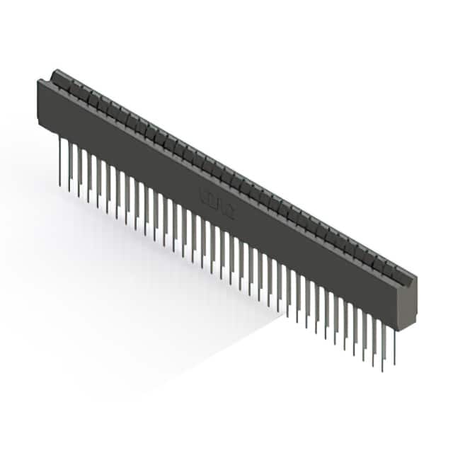 737-070-541-206 CONN EDGE DUAL FMALE 70POS 0.156