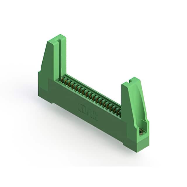 345-020-524-188 CONN EDGE SINGLE FML 20POS 0.100