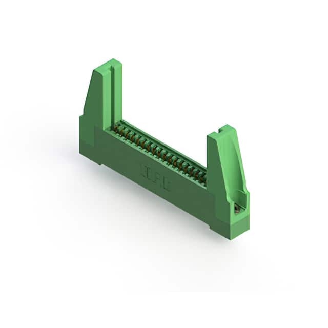 345-020-542-188 CONN EDGE SINGLE FML 20POS 0.100