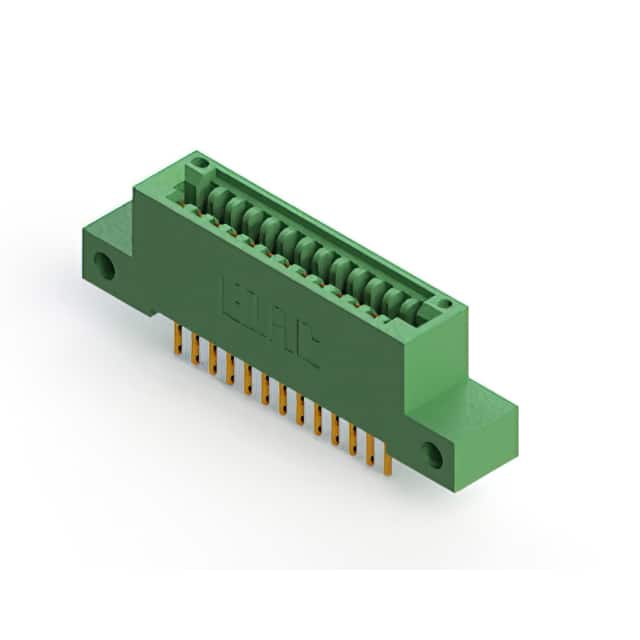 345-013-558-112 CONN EDGE SINGLE FML 13POS 0.100