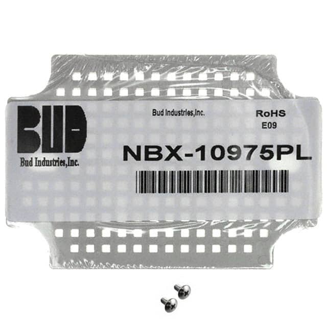 NBX-10975-PL PANEL PLASTIC 2.56X3.56" FOR NB