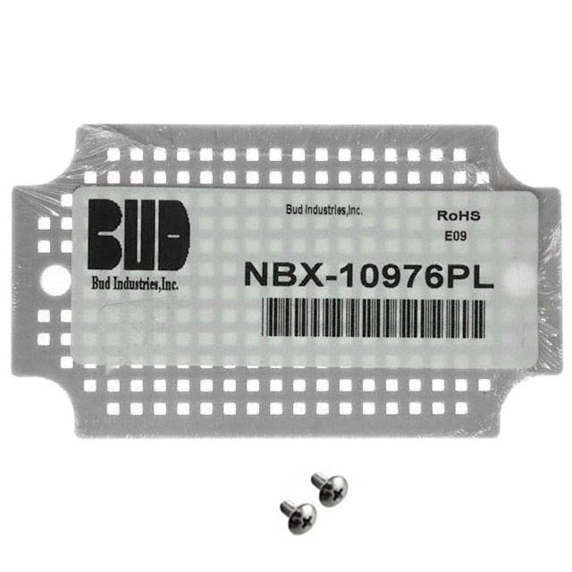 NBX-10976-PL PANEL PLASTIC 2.56X4.55" FOR NB