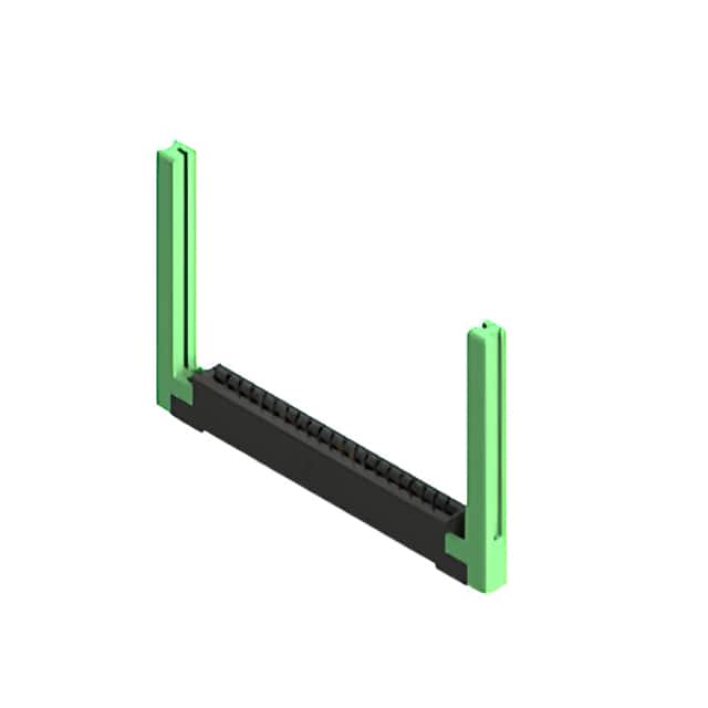 387-020-559-158 CONN EDGE SGL FMALE 20POS 0.156