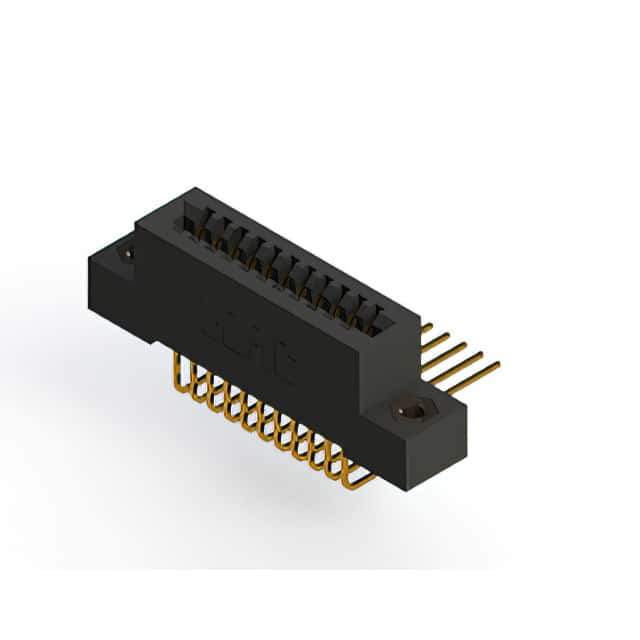392-022-558-208 CONN EDGE DUAL FMALE 22POS 0.100