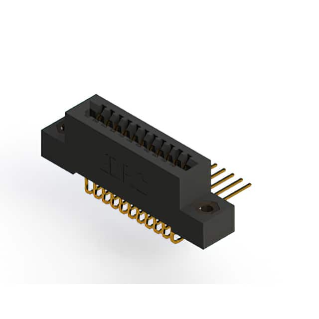 392-022-559-207 CONN EDGE DUAL FMALE 22POS 0.100