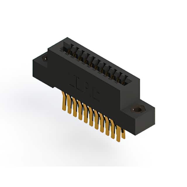 392-022-560-207 CONN EDGE DUAL FMALE 22POS 0.100