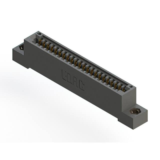 395-022-521-107 CONN EDGE SINGLE FML 22POS 0.100