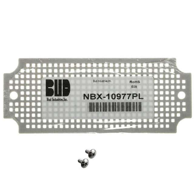NBX-10977-PL PANEL PLASTIC 2.56X6.50" FOR NB