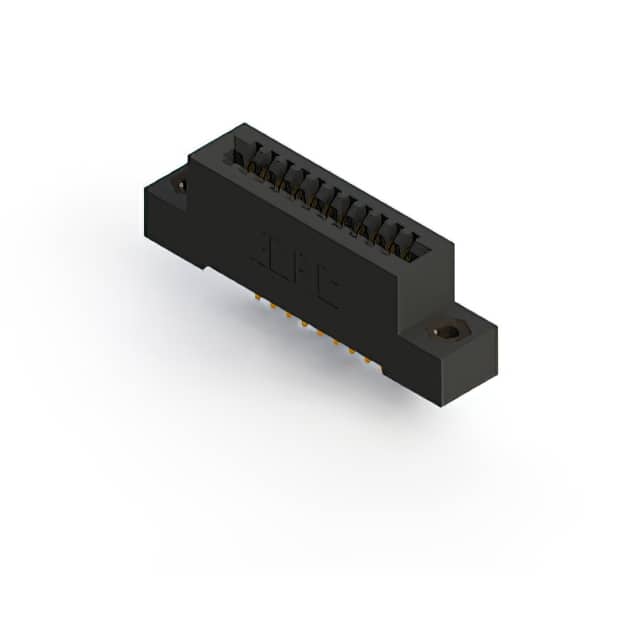 392-011-541-107 CONN EDGE SINGLE FML 11POS 0.100