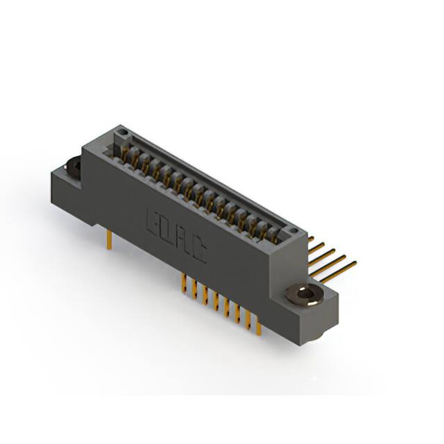 395-030-558-203 CONN EDGE DUAL FMALE 30POS 0.100