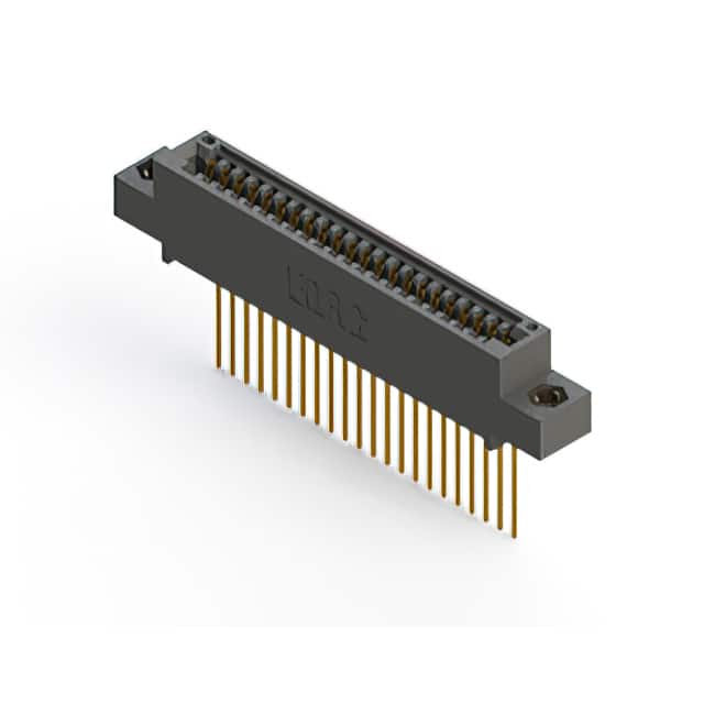 395-022-541-407 CONN EDGE SINGLE FML 22POS 0.100