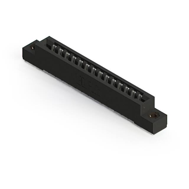 357-014-447-107 CONN EDGE SGL FML 14POS 0.156