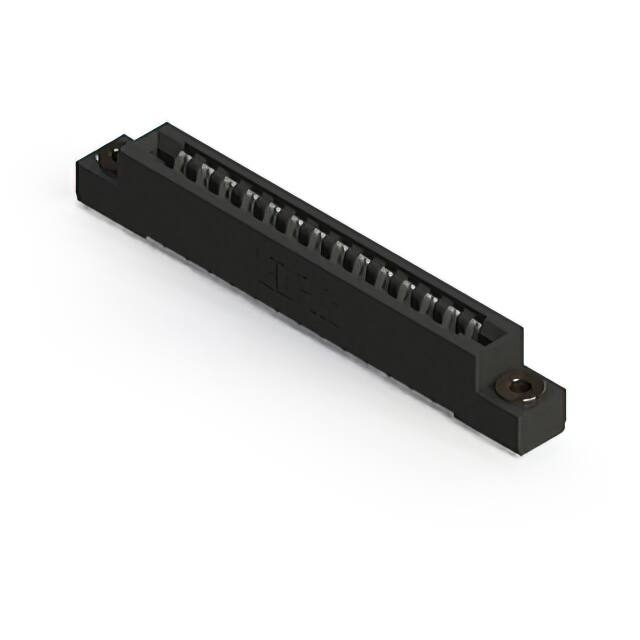 357-014-447-103 CONN EDGE SGL FML 14POS 0.156