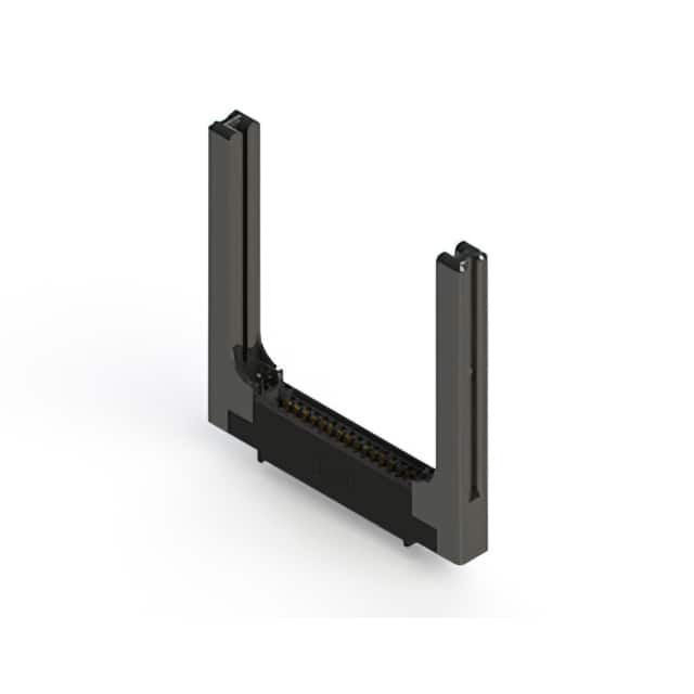 395-016-525-458 CONN EDGE SINGLE FML 16POS 0.100
