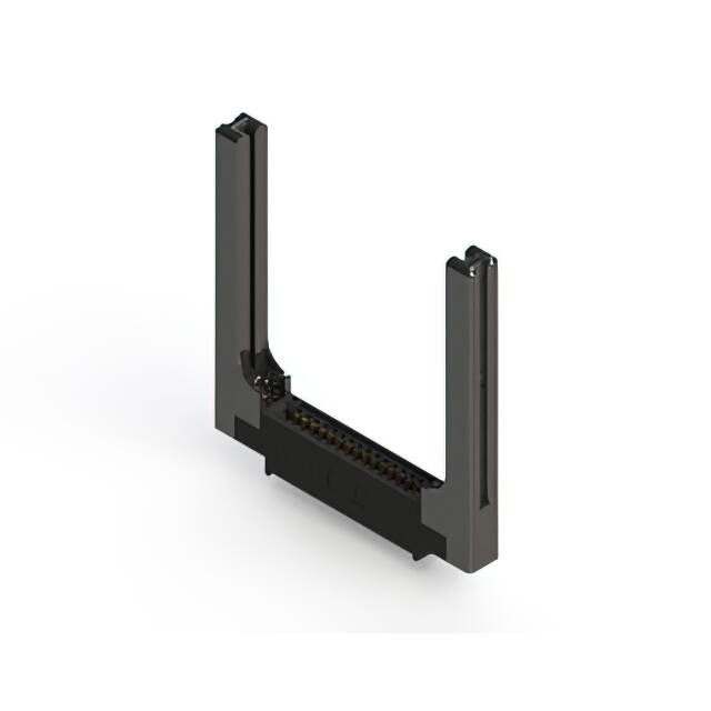 395-016-525-658 CONN EDGE SINGLE FML 16POS 0.100
