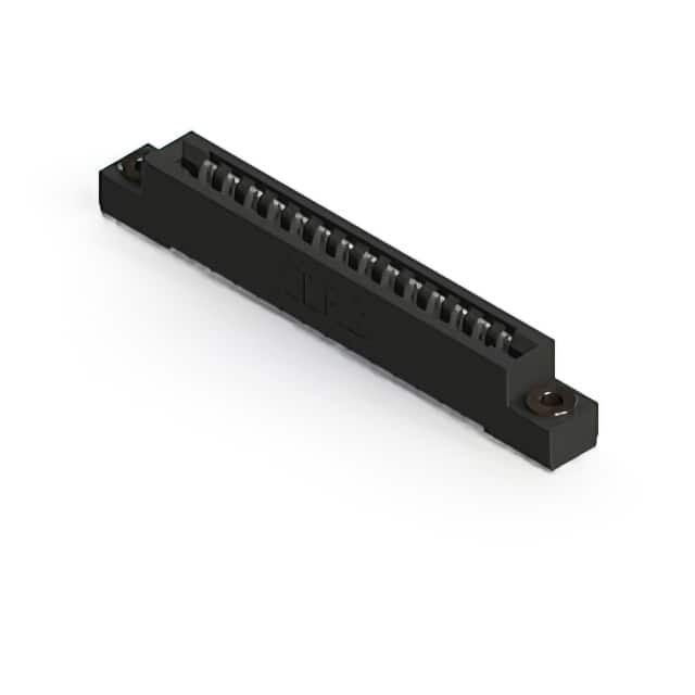 357-014-445-103 CONN EDGE SGL FML 14POS 0.156