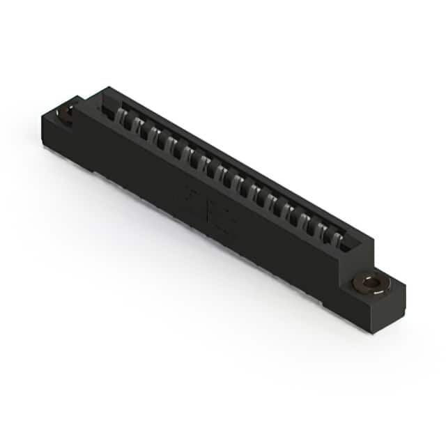 357-014-427-103 CONN EDGE SGL FML 14POS 0.156