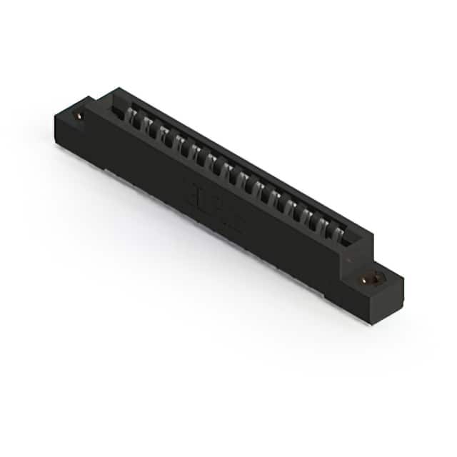 357-014-447-108 CONN EDGE SGL FML 14POS 0.156