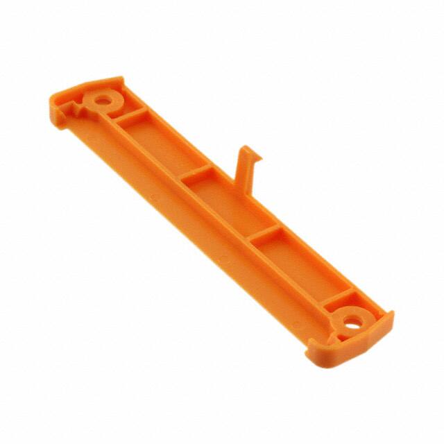 1961880000 END PLATE 5MM WIDE ORANGE