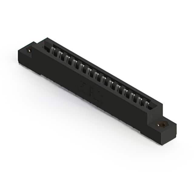 357-014-427-108 CONN EDGE SGL FML 14POS 0.156