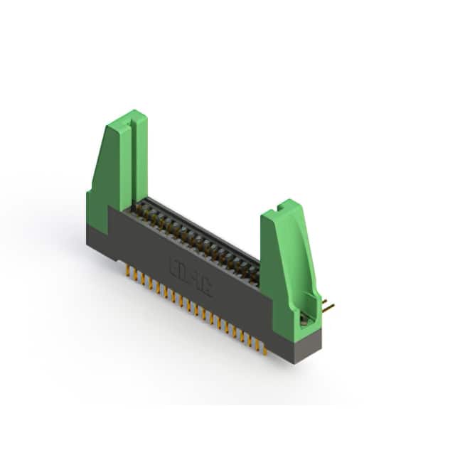 395-038-558-288 CONN EDGE DUAL FMALE 38POS 0.100