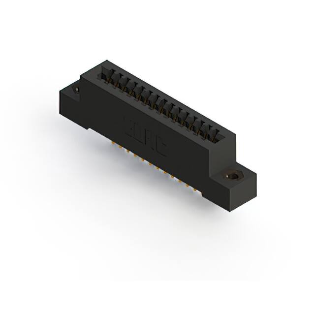 392-015-542-107 CONN EDGE SINGLE FML 15POS 0.100