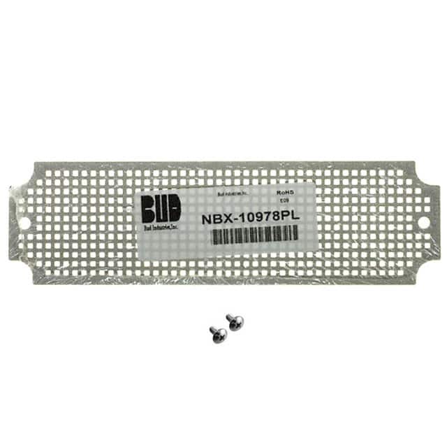 NBX-10978-PL PANEL PLASTIC 2.56X9.25" FOR NB