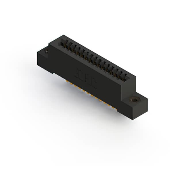 392-015-544-108 CONN EDGE SINGLE FML 15POS 0.100