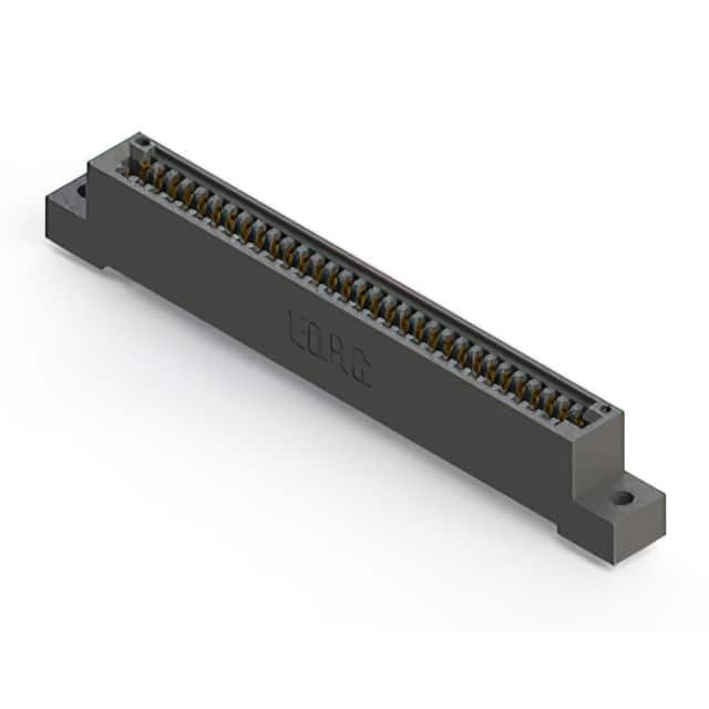 395-062-555-202 CONN EDGE DUAL FMALE 62POS 0.100