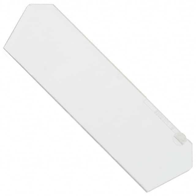 2003,CL BOX END PANEL CLEAR A20 SERIES