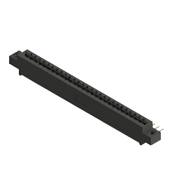 387-027-559-608 CONN EDGE SGL FMALE 27POS 0.156